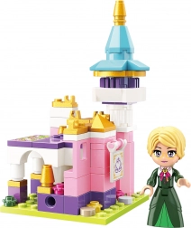 Qman Princess Leah 2613-2 Tajni kutak