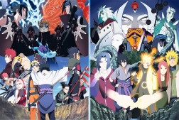 Puzzle Trefl Naruto Shippuden 300 dijelova