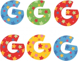 Bigjigs Toys zvjezdasto slovo G
