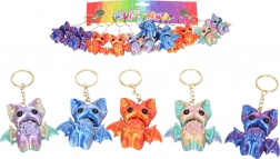 Privjesak za ključeve 3D šišmiš