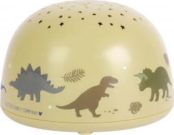 A Little Lovely Company lampa s projektorom za djecu – Dinosaurusi
