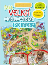 stvarno velika bojanka bajke