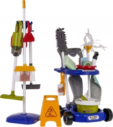 Dječji set za čišćenje MEGA s priborom