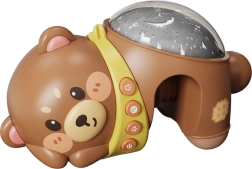 Chipolino projektor za dječji krevetić s melodijama Teddy Bear