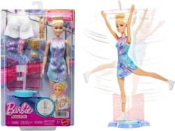 Barbie lutka umjetnička klizačica s dodacima