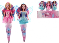 Zglobna vila lutka u kornetu