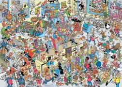 Puzzle Kod frizera 1000 dijelova od Jana van Haasterena