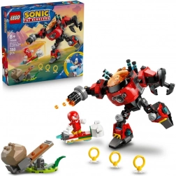 LEGO Sonic: Knuckles protiv Dr. Eggmana – mech Egg Crusher