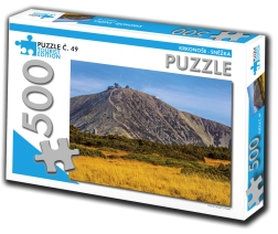 Turističko izdanje puzzle Krkonoše, Sněžka 500 dijelova