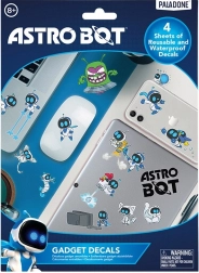 Astrobot naljepnice – set tehničkih naljepnica (4 lista)