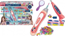 Set perlica za pletenje u kosu