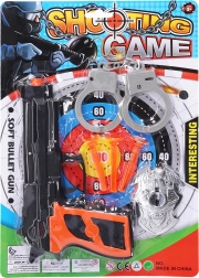 Policijski set s pištoljem za djecu 20,5 cm