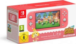 Nintendo Switch Lite coral s igrom Animal Crossing: New Horizons