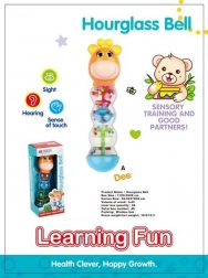 Zvečkica žirafa 24,5 cm