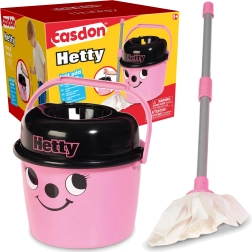 Dječji set za čišćenje Casdon Hetty s mopom i kantom