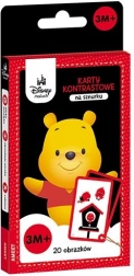 Disney Maluch kontrastne kartice za bebe