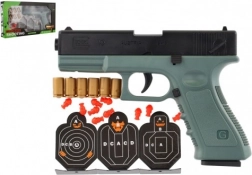 Pištolj s pjenastim mecima i metama