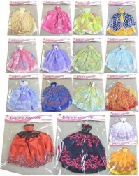 Balska haljina za lutku 26 cm