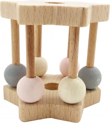 Zvečkalo zvjezdica ružičasta