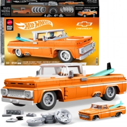 Konstrukcijski set HOT WHEELS Elite Brick Shop Custom ’62 Chevrolet, 858 dijelova
