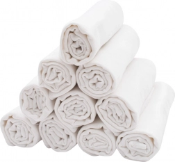 Pamučne dječje pelene 70 × 80 cm – set 10 kom