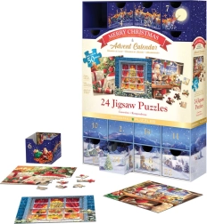 Eurographics puzzle adventski kalendar – Veseli