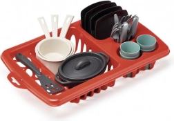 Veliki ocjeđivač s posuđem