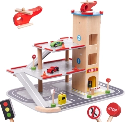 Drveno parkiralište na katovima