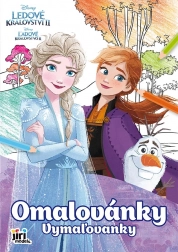 Bojanka A4 Frozen 2 – Snježno kraljevstvo