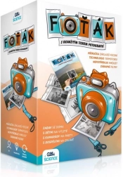 Plavi fotoaparat s termalnim ispisom