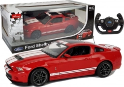 Utrkaći automobil na daljinsko upravljanje Ford Shelby GT500 1:14 – crveno