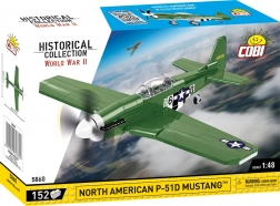 Građevni set aviona P-51D Mustang COBI
