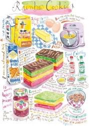 Puzzle Magnolia dugine kolačiće 1000 dijelova