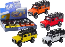 Terensko auti s otvarajućim vratima i svjetlosnim efektima