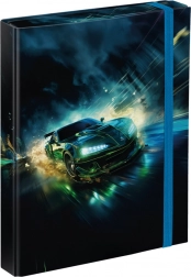 Baagl mape za školske bilježnice A5 trkaći automobil