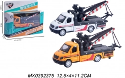 metalni model vozila za vuču s navijajućim pogonom