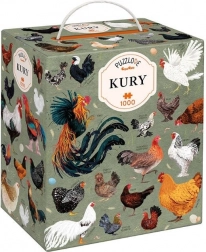 Puzzle Puzzlove kokoši 1000 dijelova