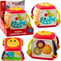Interaktivna edukativna kocka za malu djecu
