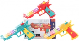 Svjetleći dječji pištolj na baterije s efektima