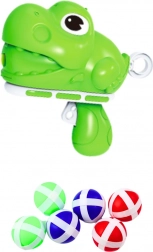 Vještinska igra Gađanje mete s dinosaurovim motivom