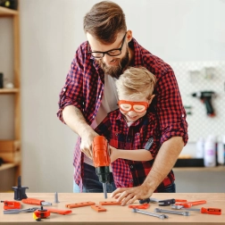 Woopie mobilni radionarski kofer za alat 2u1, 65 dijelova