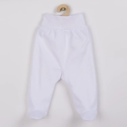 Dječje poludupačke New Baby Classic II bijele