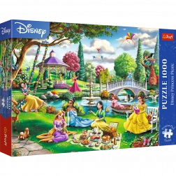 Premium puzzle od 1000 dijelova – piknik s DISNEY princezom
