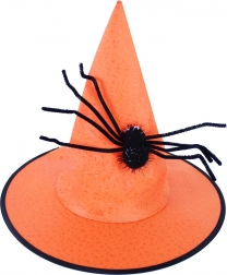 Vještički šešir s paukom za odrasle