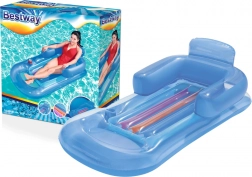Nafukavajuća ležaljka s naslonom i naslonima za ruke BESTWAY 161 × 84 cm