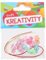 Šarene perlice s uzicom