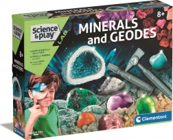 CLEMENTONI Science&Play: Laboratorij minerala i geoda