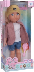 Lutka s češljem 35 cm