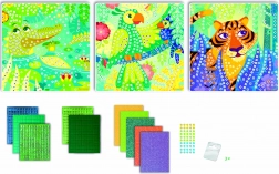 Stick & Fun - Mozaik set Džungla