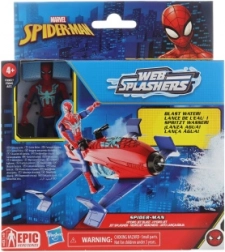 spider-man epic hero series web splashers hydro jet blast igraći set